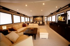 Yacht GRACE KELLY -  Salon